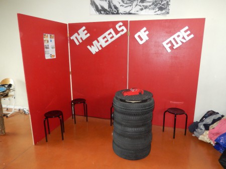 Le stand enfin prêt pour les portes ouvertes !